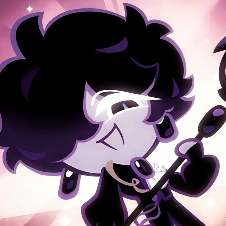 Black Shapire cookie. thumbnail