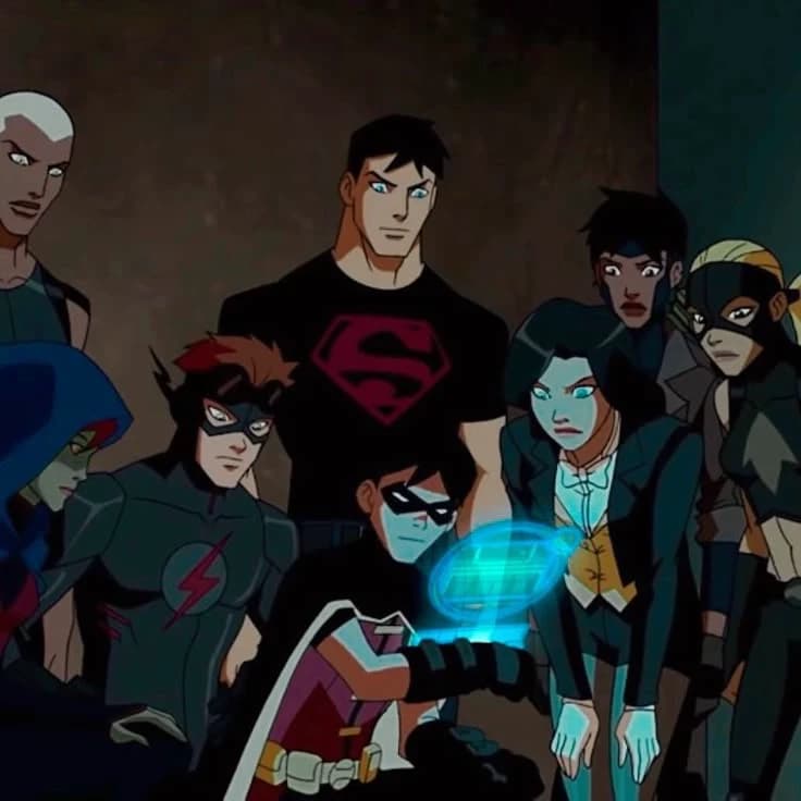 Young justice thumbnail
