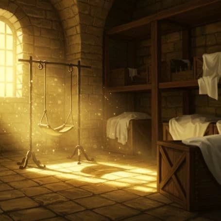 the manor of injured maids. thumbnail