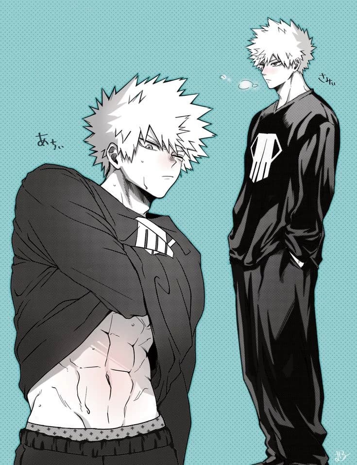Bakugo katsuki  thumbnail