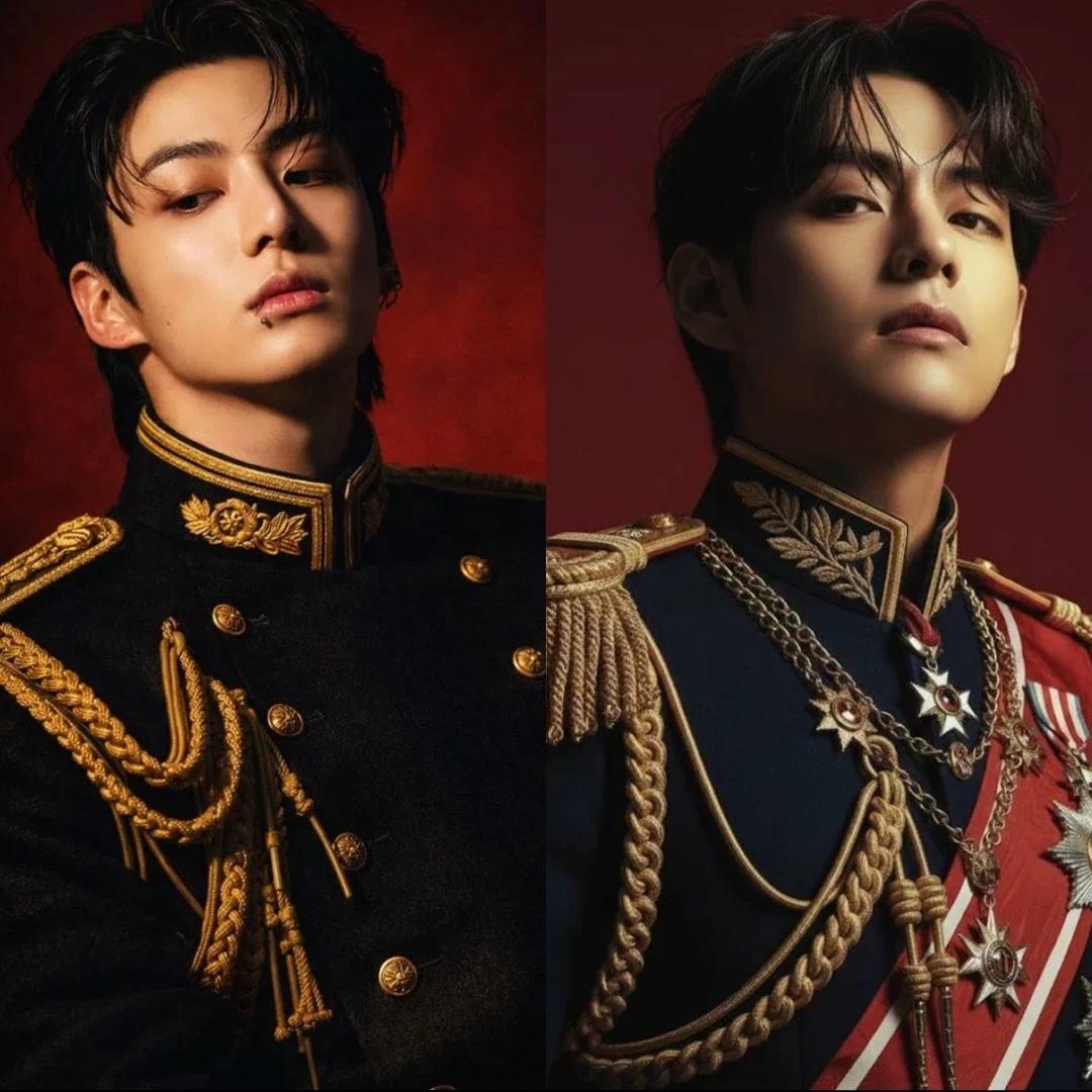 Between Jungkook and Taehyung thumbnail