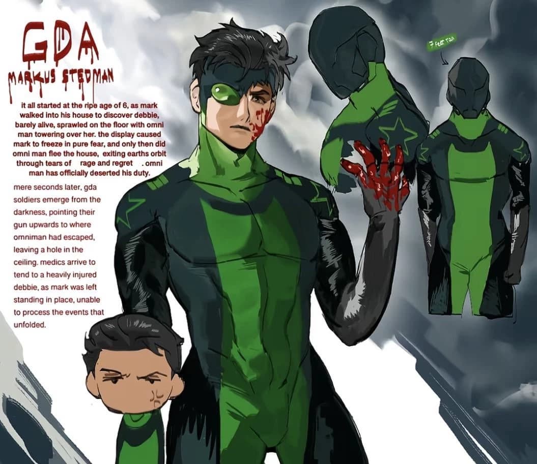 Mark Grayson (Invincible) thumbnail