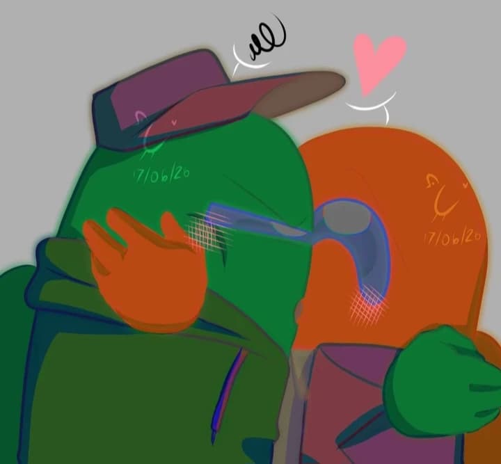 Verde x Naranja/Among us thumbnail