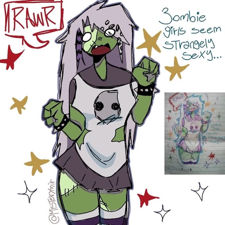 zombie cheerleader thumbnail