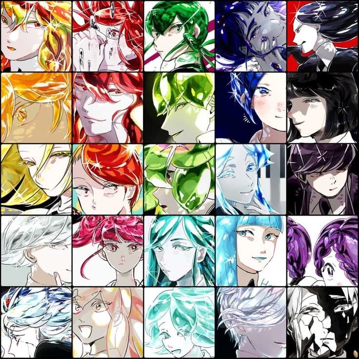 Land of the Lustrous thumbnail