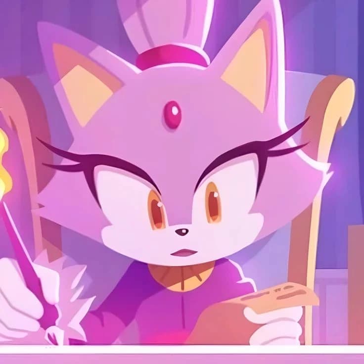 Other - Blaze the Cat thumbnail