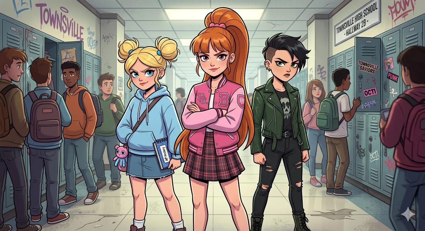 Powerpuff Girls RPG thumbnail