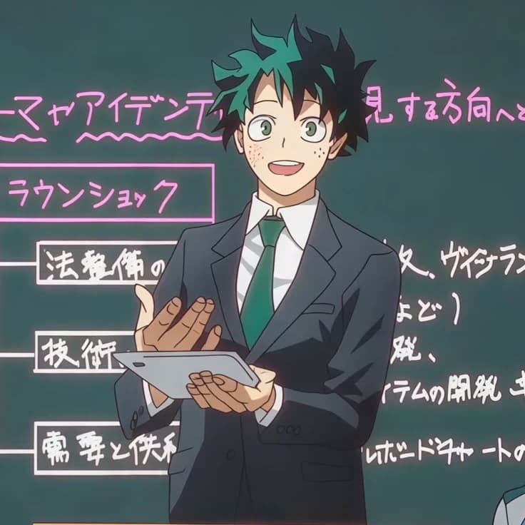izuku midorya profesor thumbnail