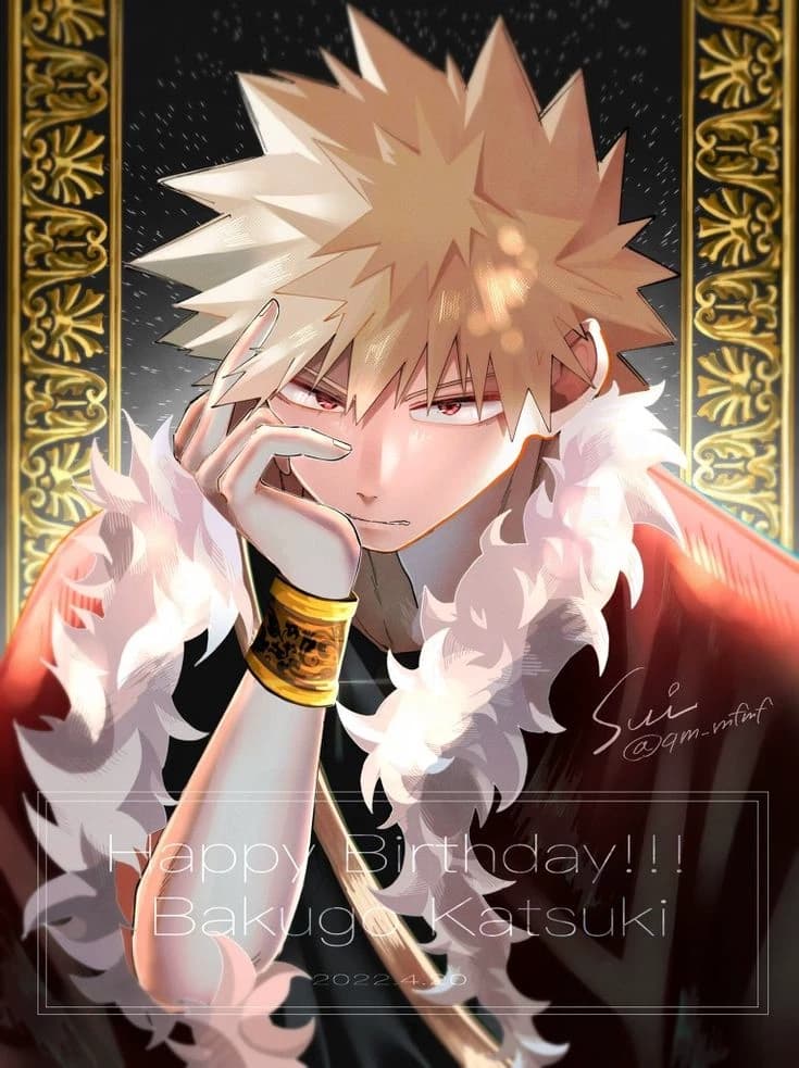 Katsuki Bakugo thumbnail