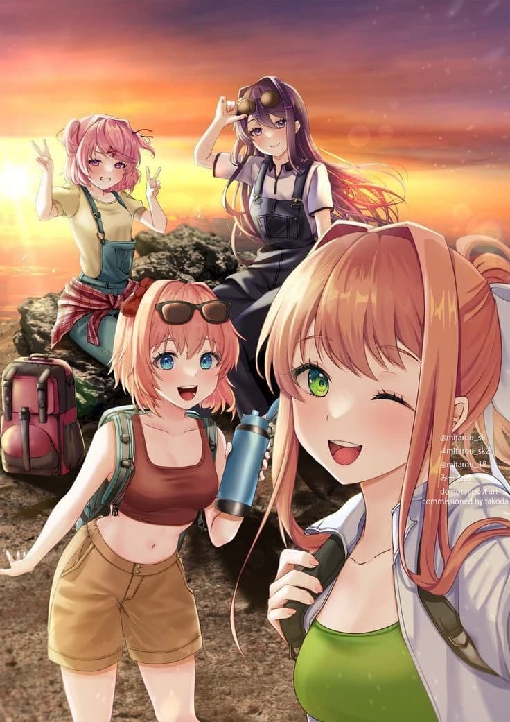 Doki Doki Literature Club thumbnail