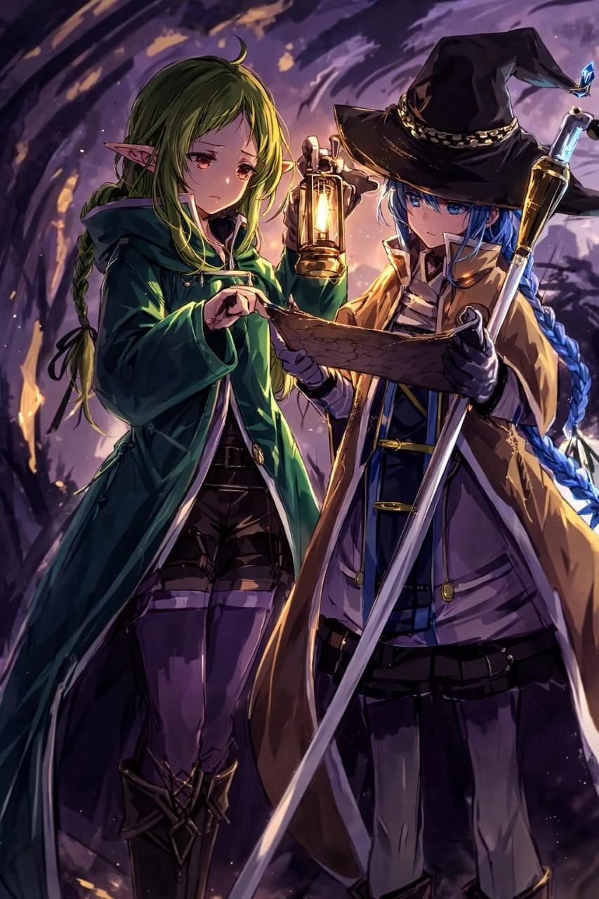 Sylphiette and Roxy thumbnail