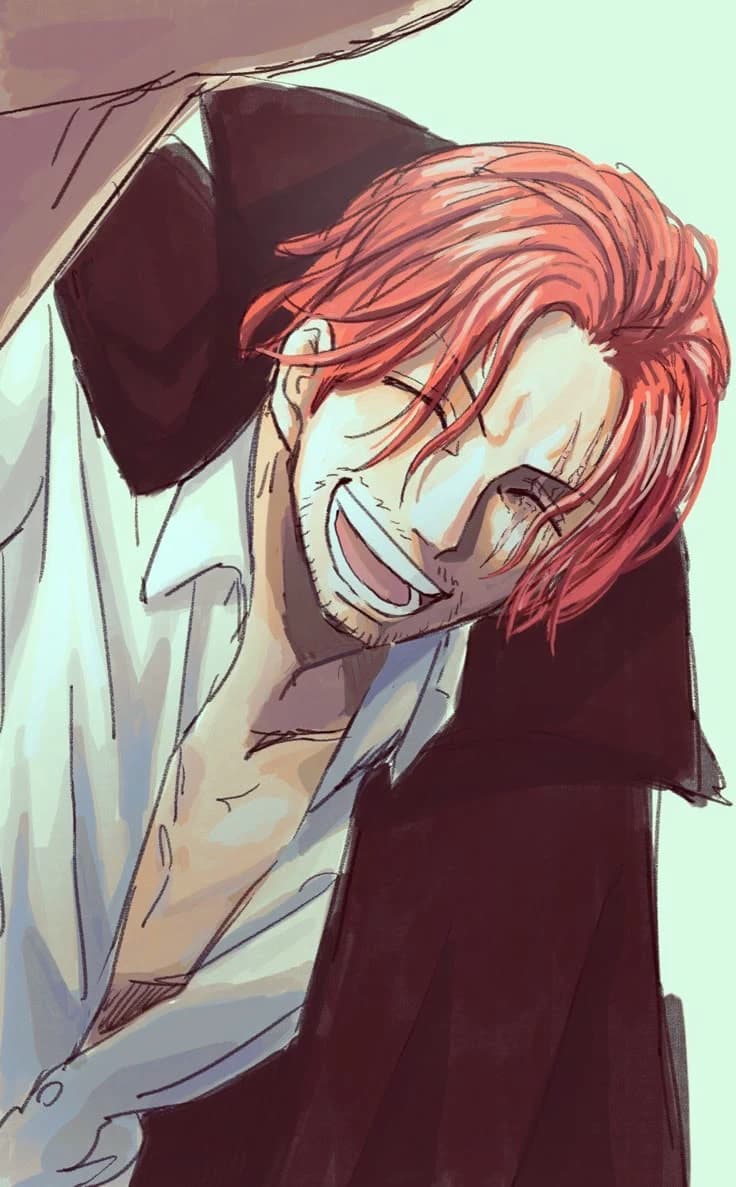 the redhead Shanks thumbnail