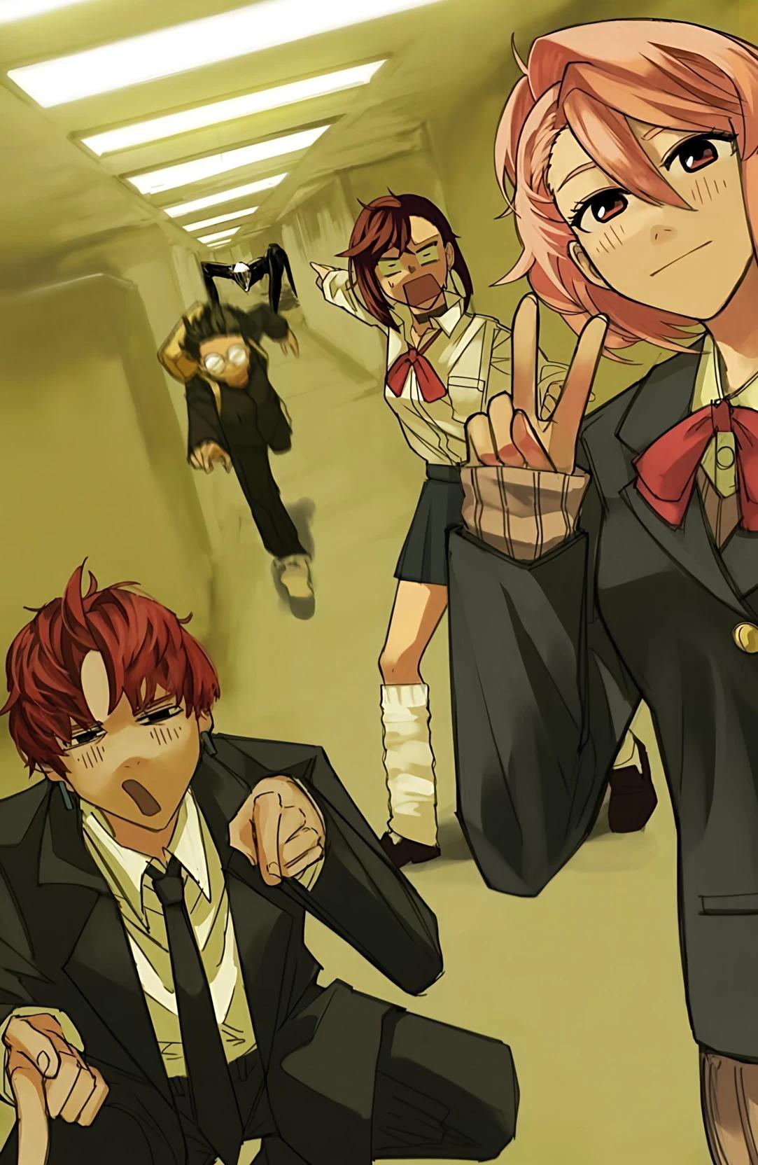 Momo, Okarun, Aira y Jiji thumbnail