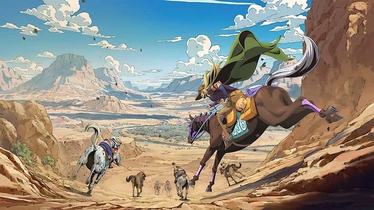 Steel Ball Run thumbnail