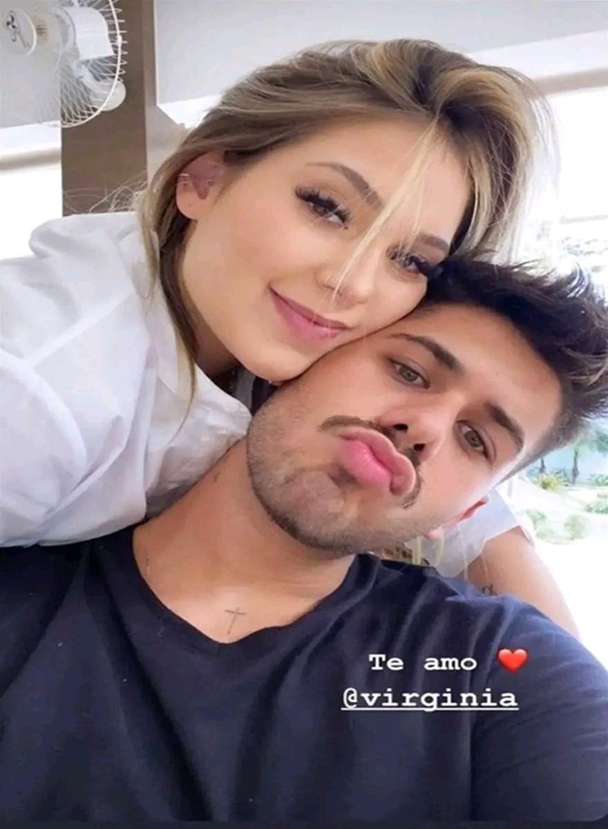 Zé Felipe and Virgínia Fonseca thumbnail