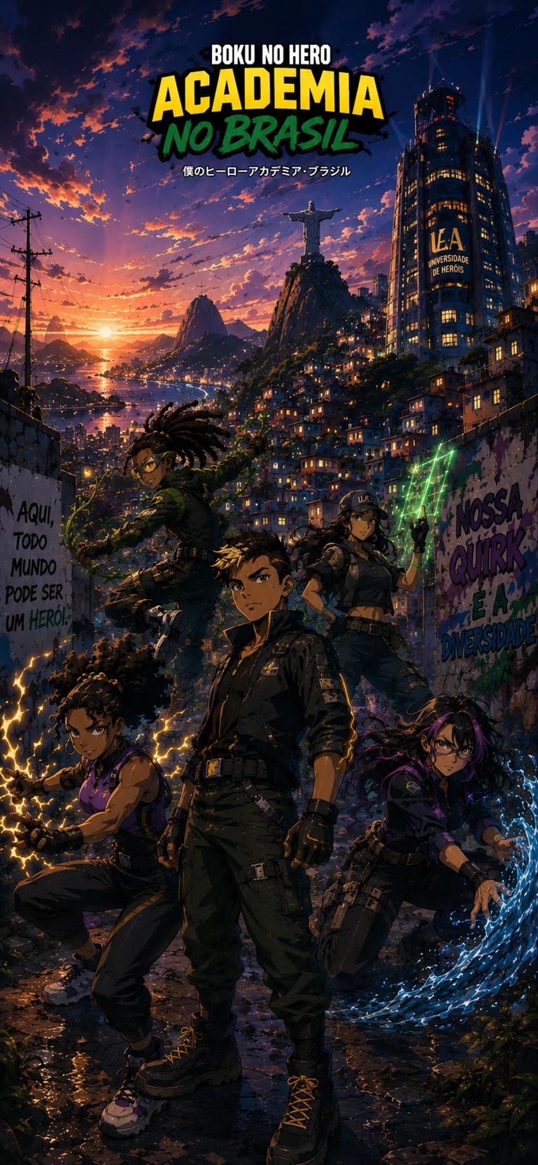 My hero academy, BR thumbnail