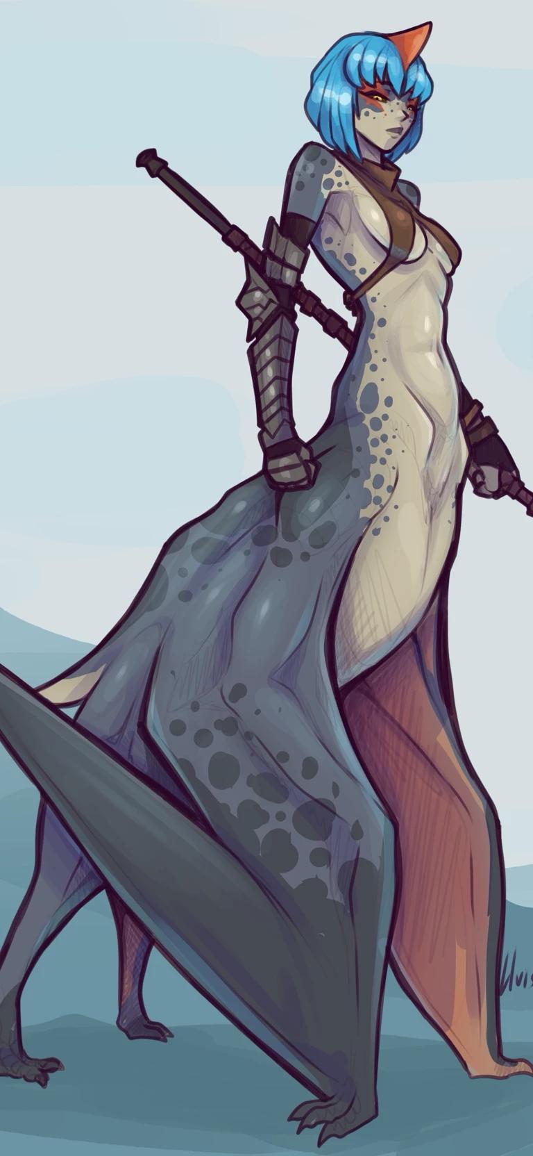 pterosaur centaur: Zoey  thumbnail