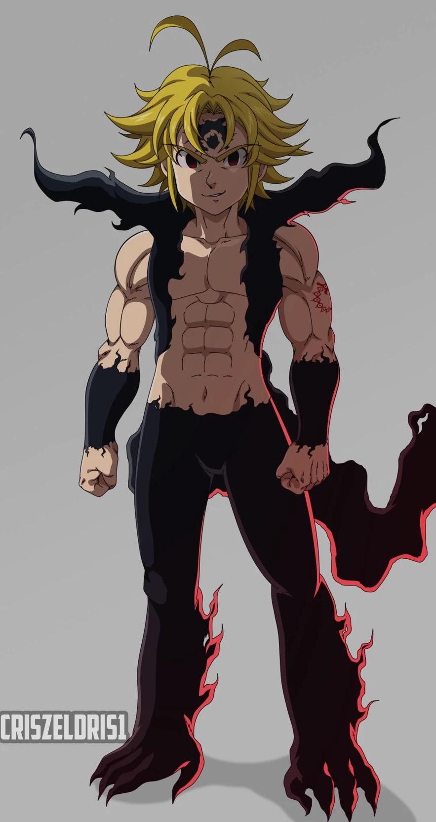 Meliodas in assault mode and your his son thumbnail