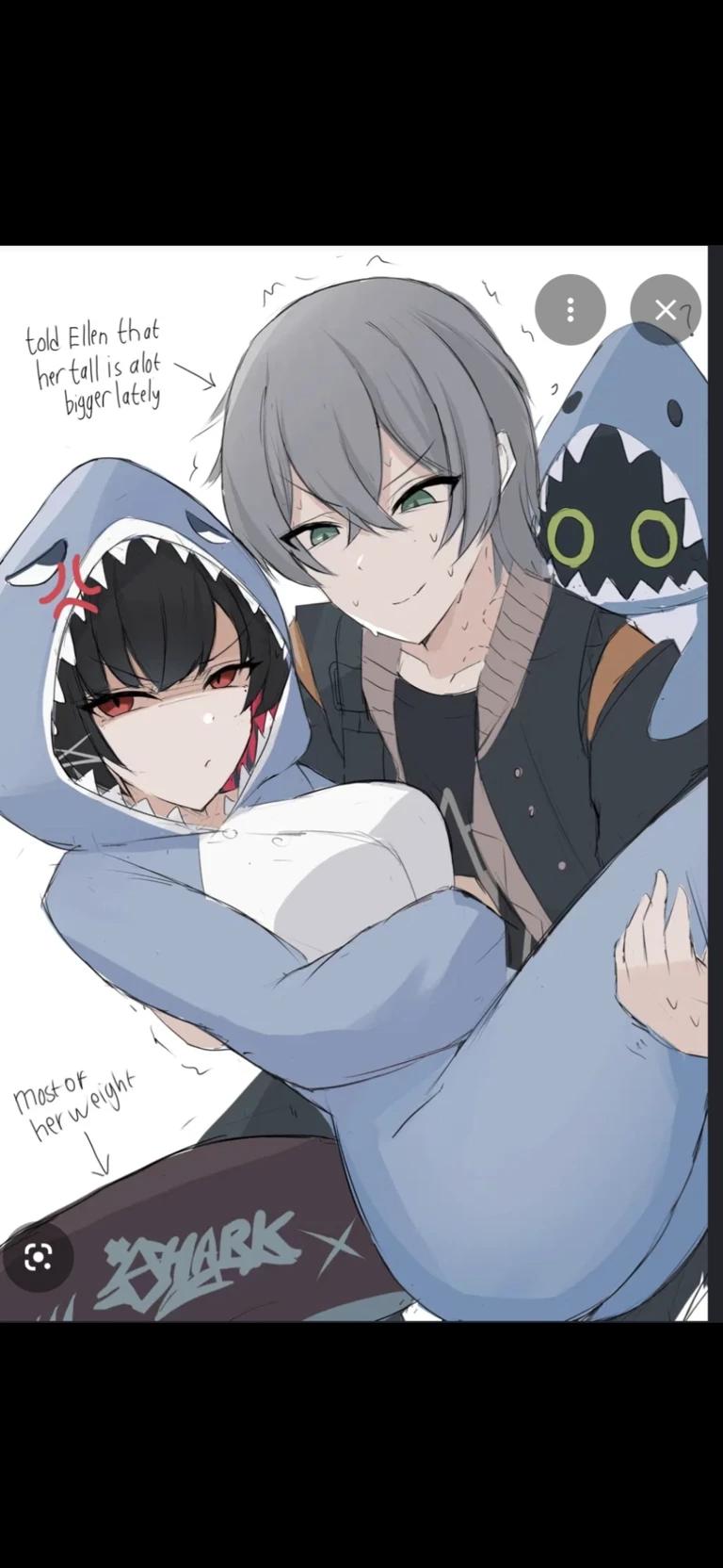 Ellen joe and Toothless?!?!? thumbnail