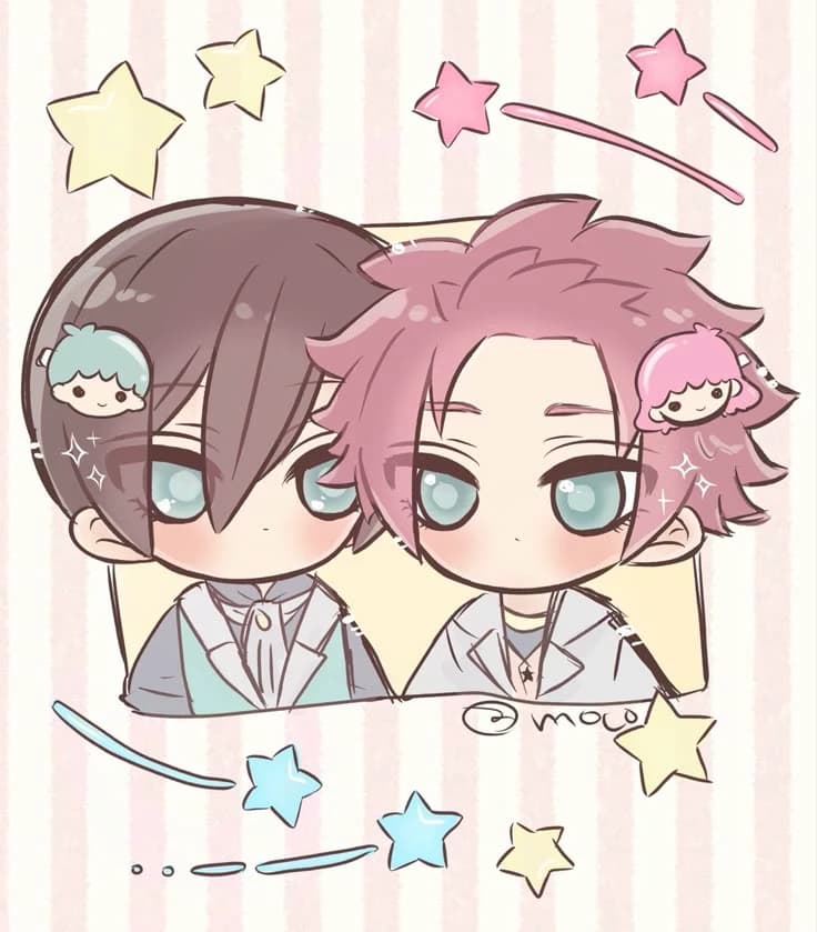 Rin and Sae (little ones) thumbnail