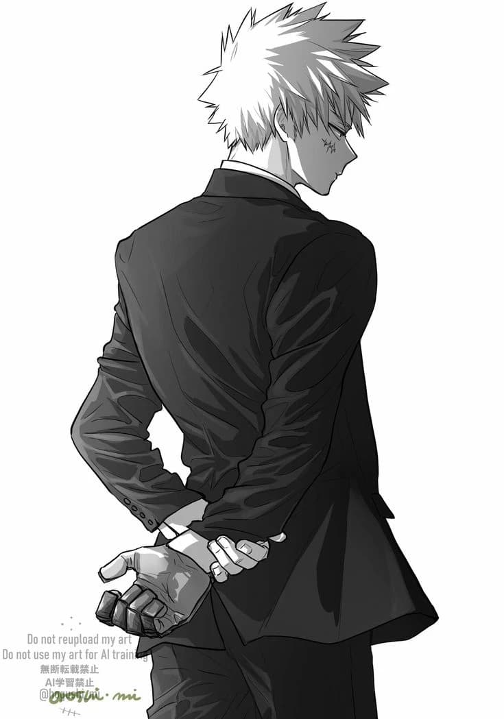 Katsuki Bakugou thumbnail