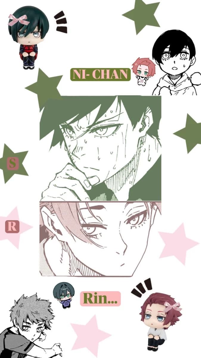 Rin and Sae thumbnail