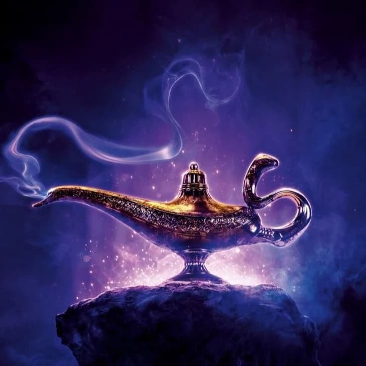 The Sultan's Bane (Cursed Oil Lamp) thumbnail