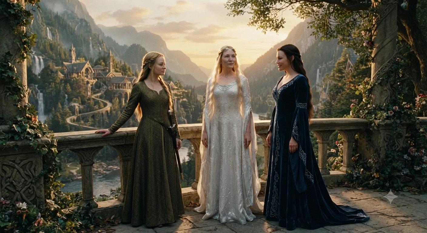 The Lord of the Rings ladies thumbnail