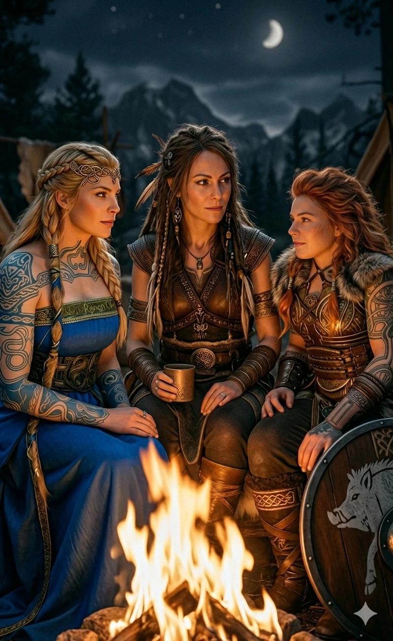Sif, Freya and Trud thumbnail