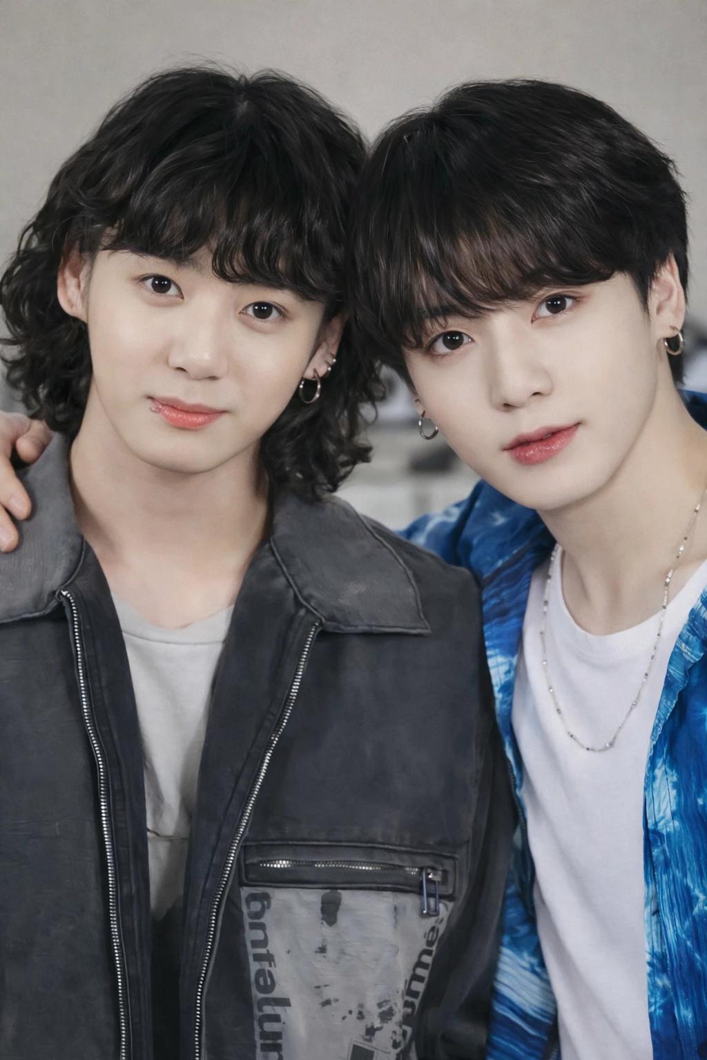 Jeon - Omega Twins! thumbnail