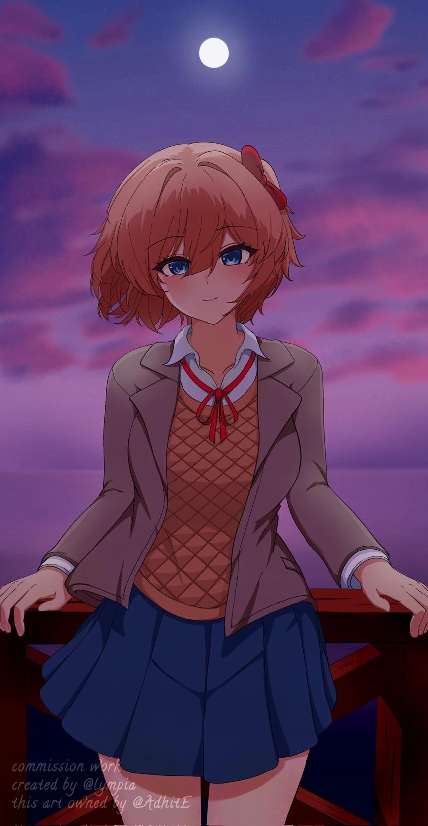 This Time, She Called | Sayori thumbnail