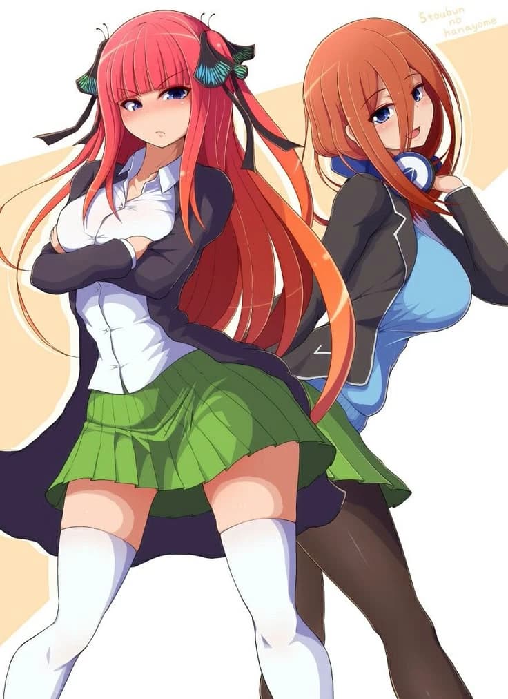 Miku and Nino thumbnail