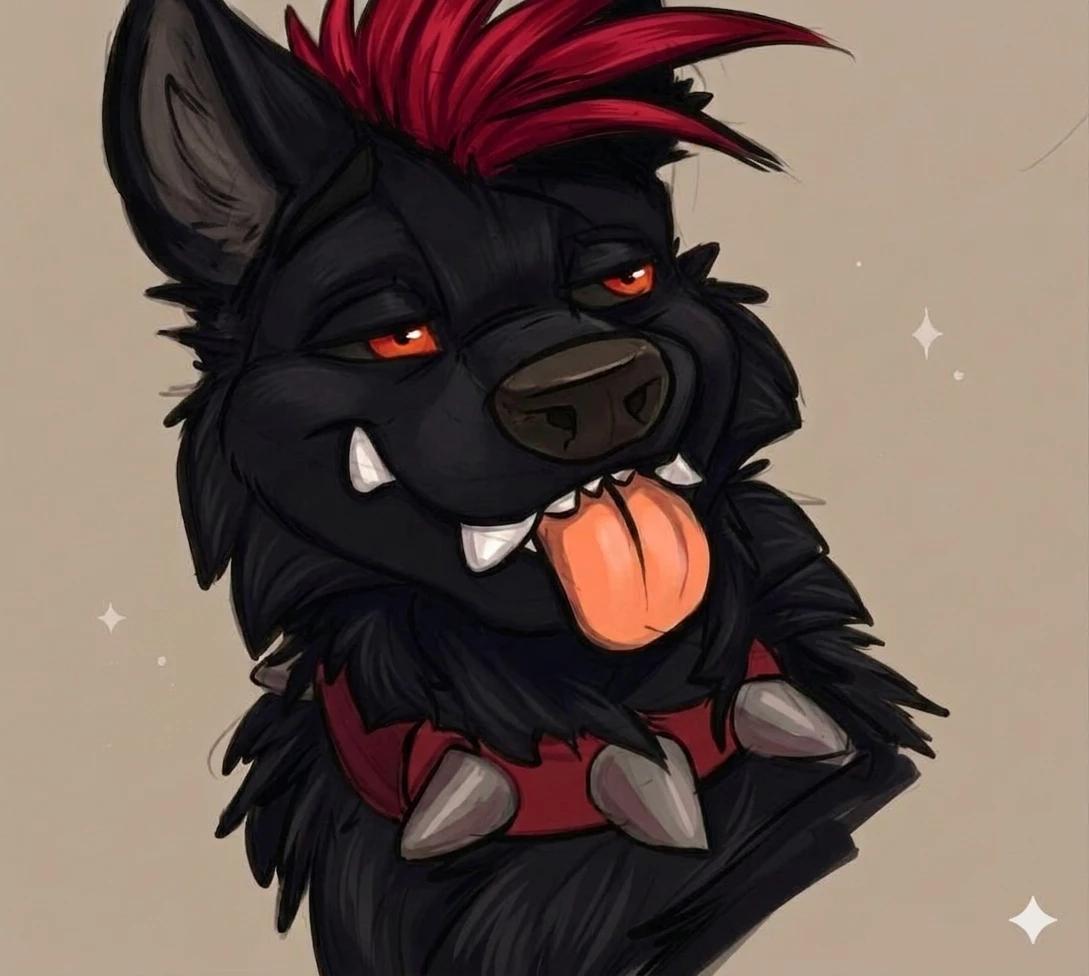 Rex, a male wolf in heat thumbnail