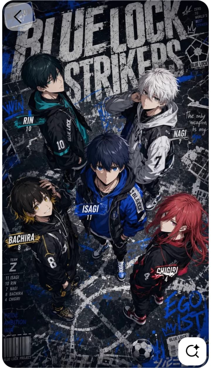 Blue lock and Red lock thumbnail