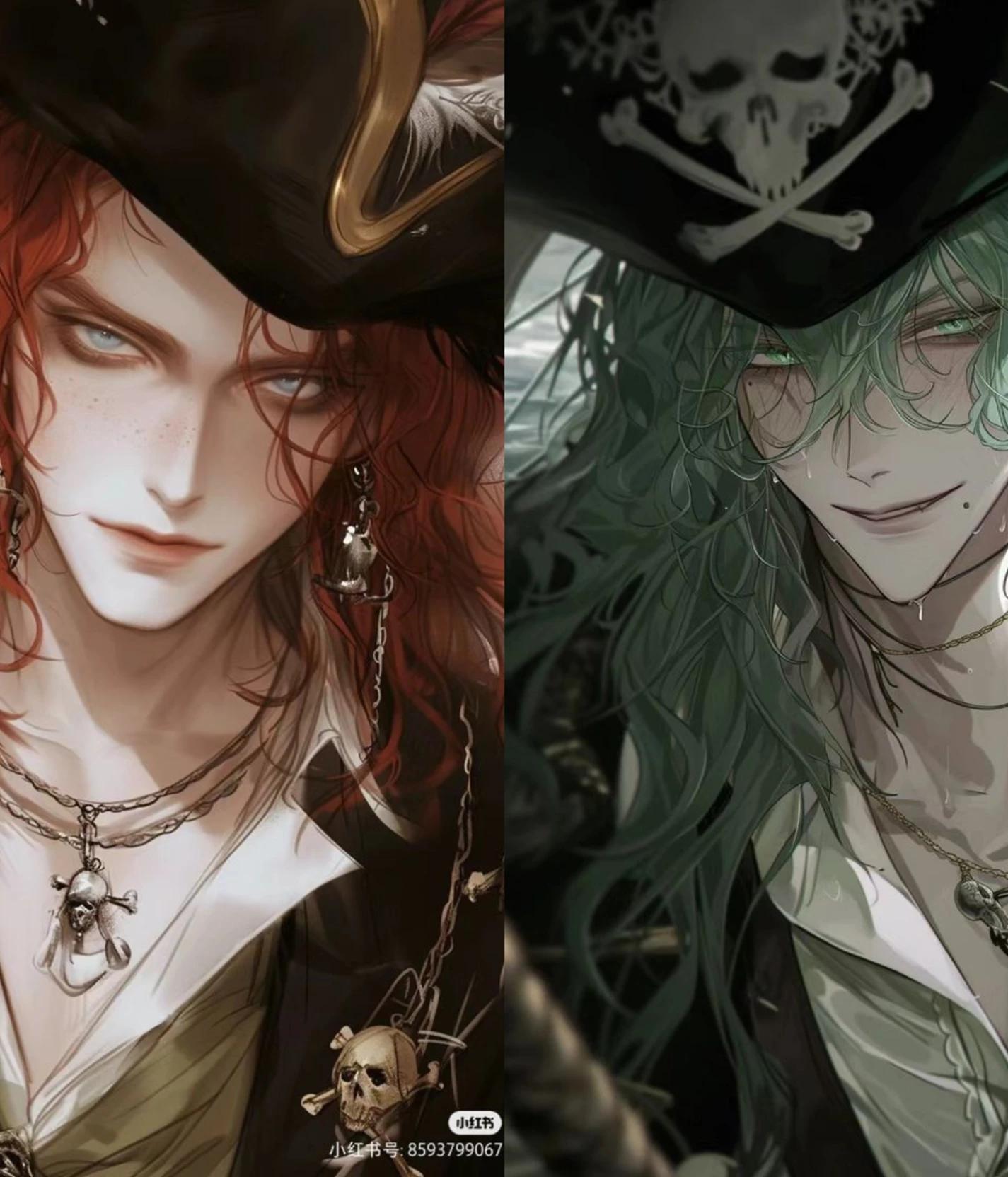 The Pirates (BL/MLM / PIRATES X SIREN)  thumbnail