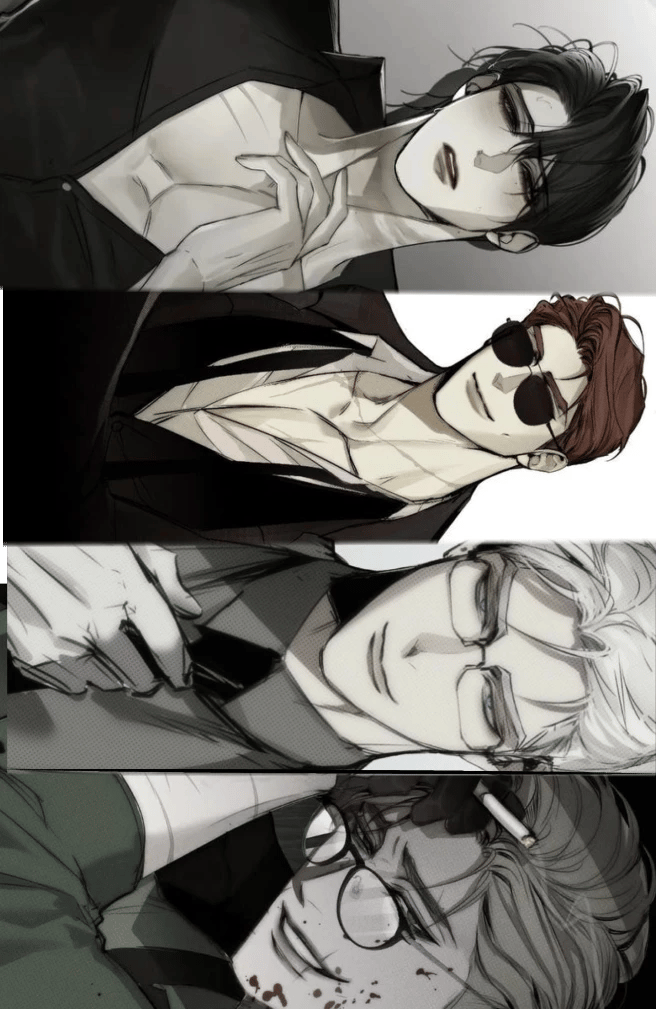 The Four Mafia Playboys (MLM/BL/MAFIA X SECRETARY) thumbnail