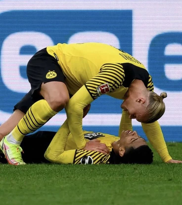 Erling Haaland × Jude Bellingham thumbnail