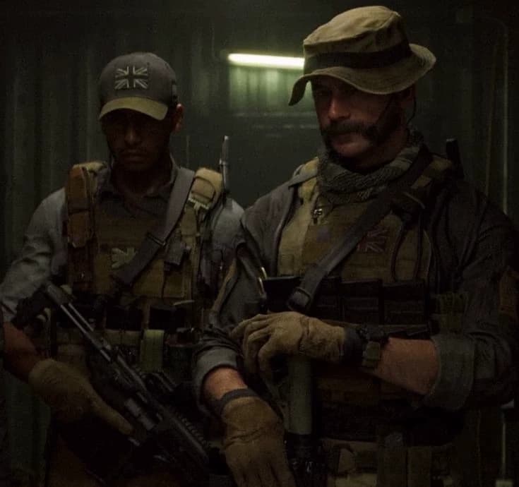 Captain John Price & Kyle "Gaz" Garrick thumbnail