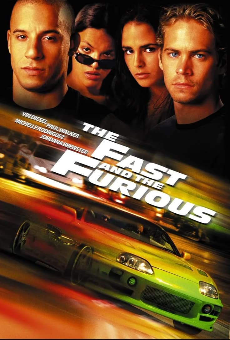 Fast and Furious thumbnail