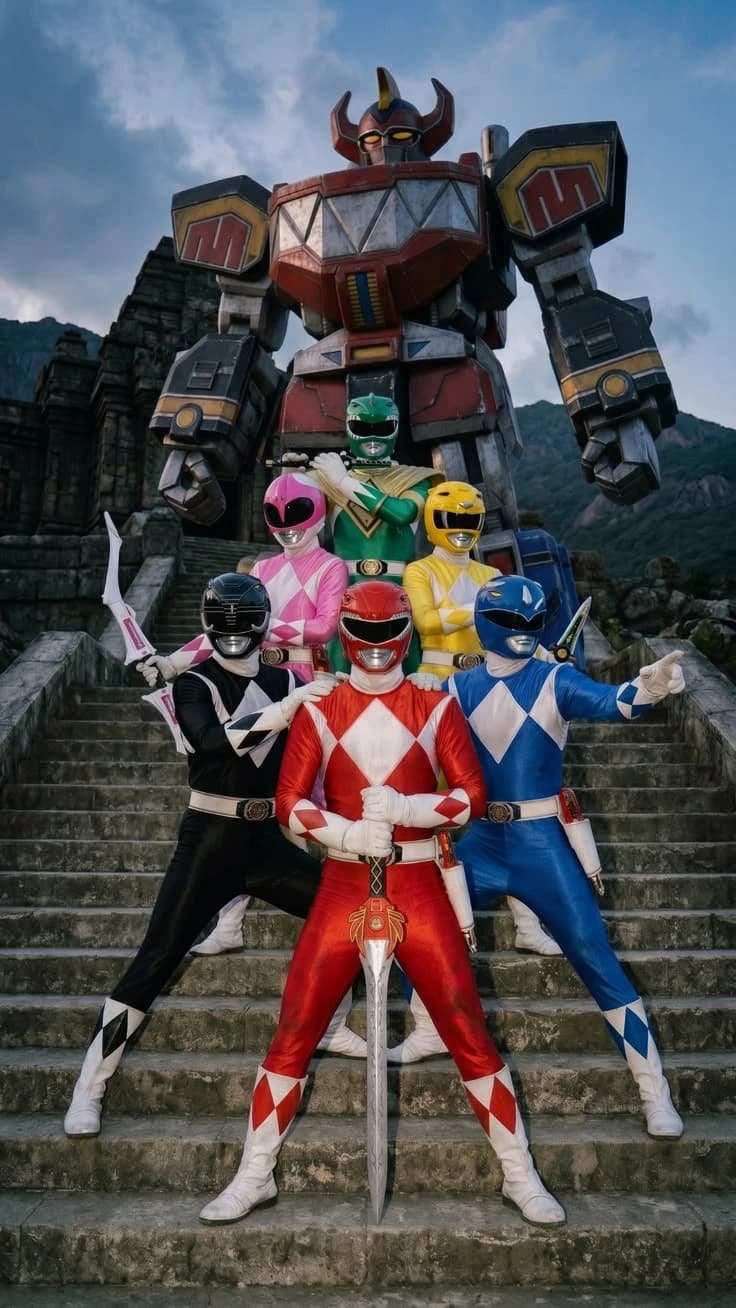 Power Rangers thumbnail