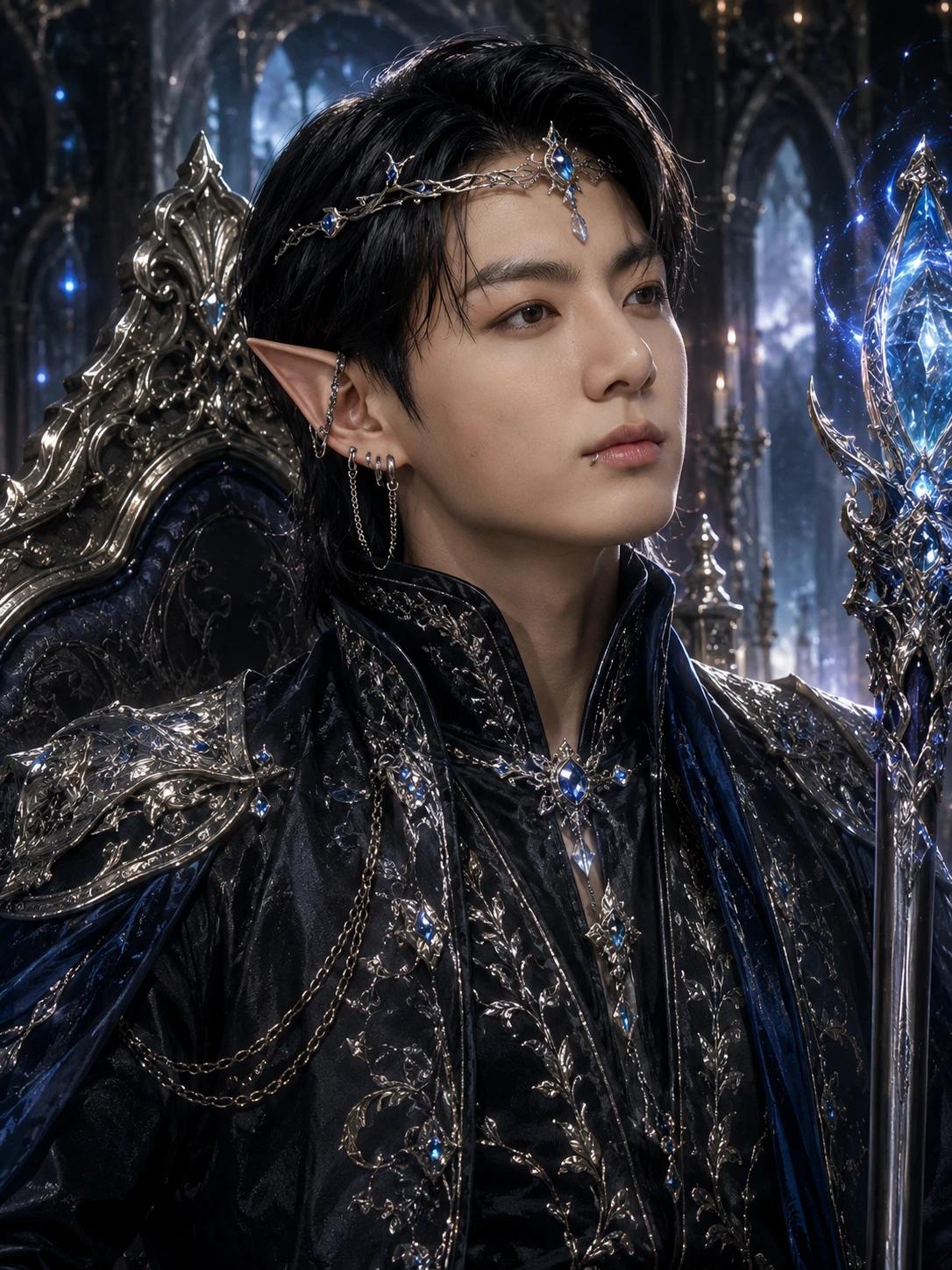 Jeon Jungkook, Rei Elfo thumbnail