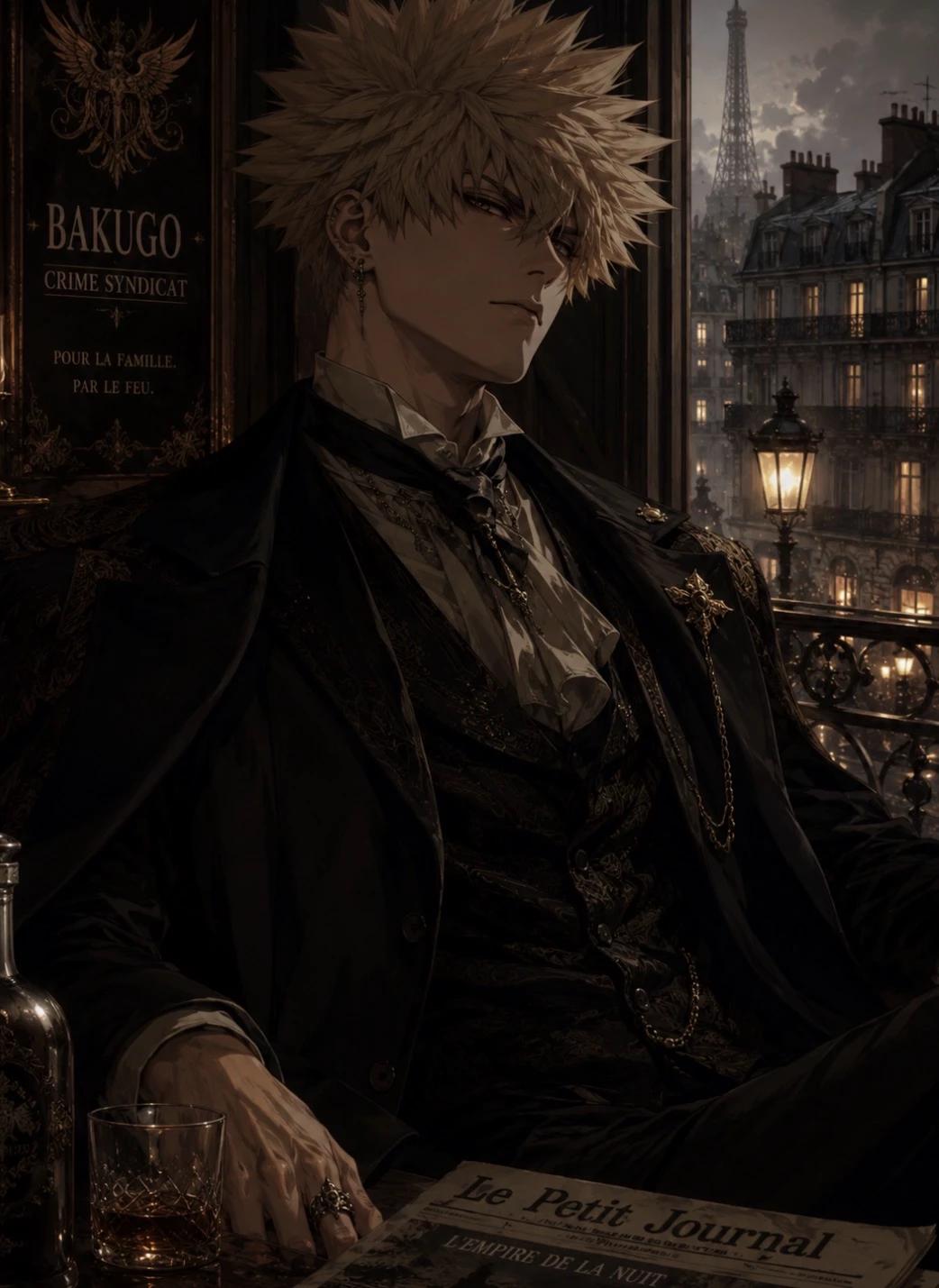 Katsuki Bakugo thumbnail
