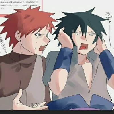 Sasuke Uchiha and Gaara thumbnail