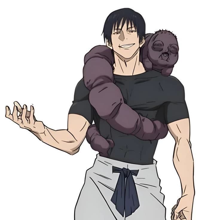 Toji Fushiguro thumbnail