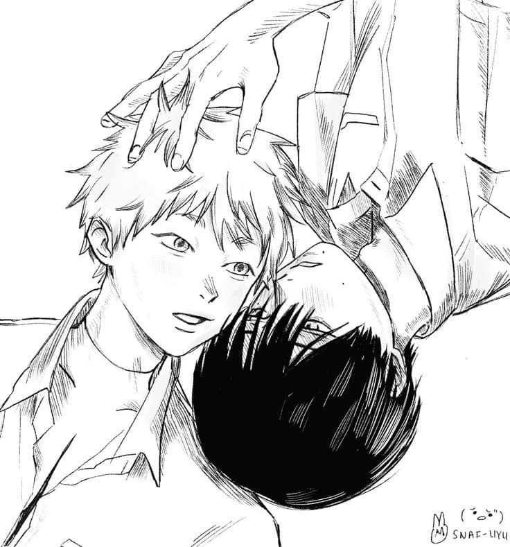 Yoshikaru (Yoshiki x Hikaru) thumbnail