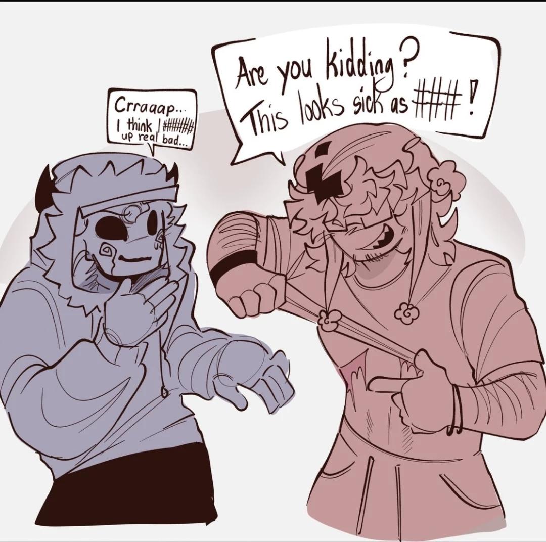 Noli and 007n7 (COLLEGE AU) thumbnail