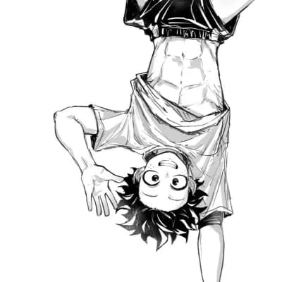 Deku ( es en la U.A hay más personajes) thumbnail