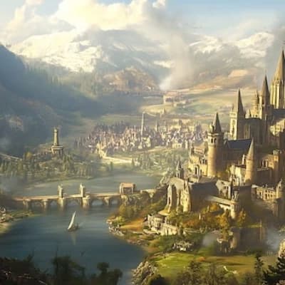 Summoned in a fantasy world thumbnail