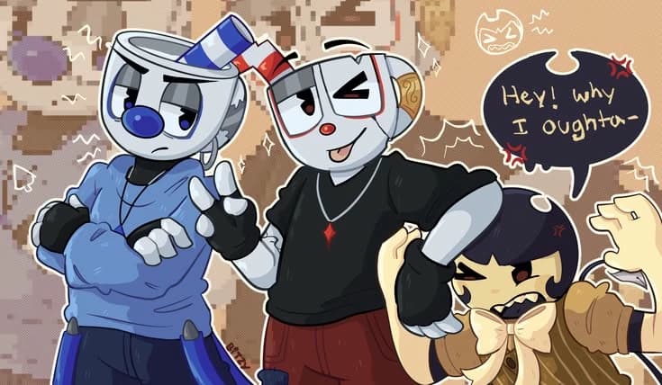 Cuphead and Mugman thumbnail