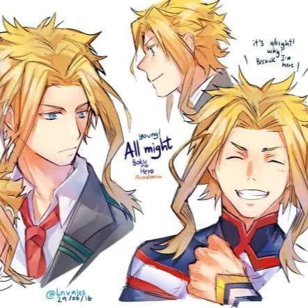 All Might Son thumbnail